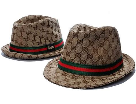 black gucci hat|designer fedora hats gucci black.